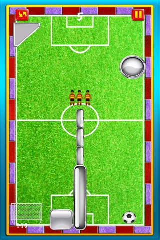 Showdown Soccer Field Goal Kick Competition Free screenshot 2