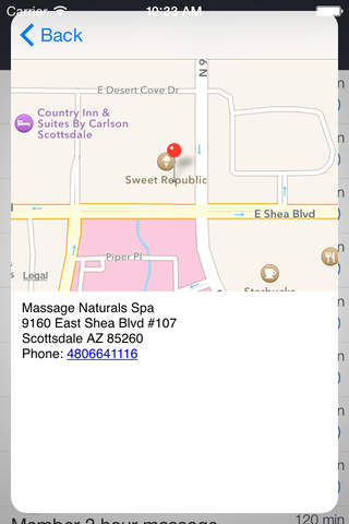 Massage Naturals Spa screenshot 4