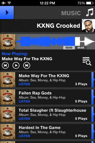 KXNG Crooked screenshot 4
