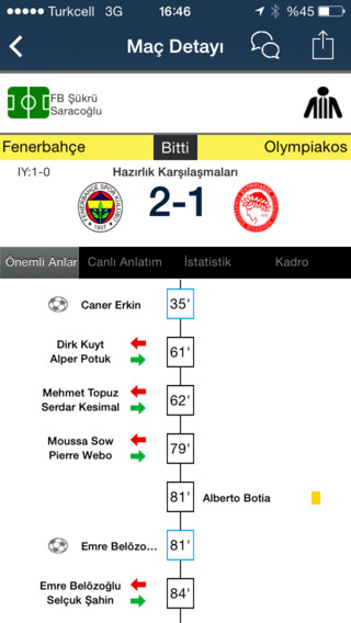 【免費運動App】GollerCepte 1907 : Fenerbahçe Son Dakika Haberler, Canli Skor & Maç Sonuçları-APP點子