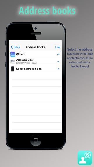 【免費社交App】Sky Contacts - Start Skype calls and send Skype messages from your contacts-APP點子