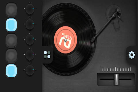 DJ Scratch Pad Plus screenshot 2