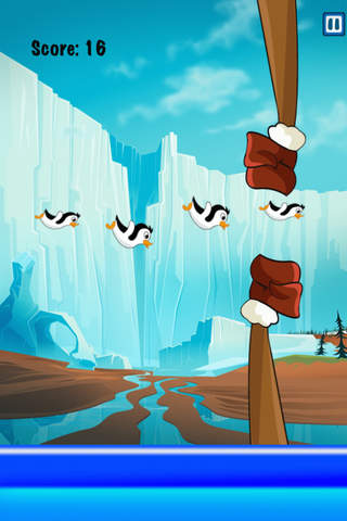 Fast Racing Frozen Penguin - Arctic Animal Smashing Game FREE screenshot 4