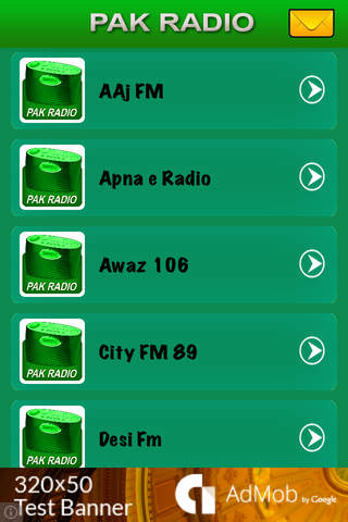 Pakistani Radios screenshot 2