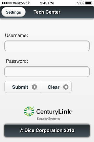 CenturyLink Tech Security screenshot 2