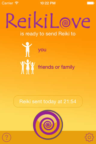 ReikiLove screenshot 4