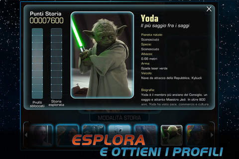 Star Wars Journeys: Beginnings screenshot 4