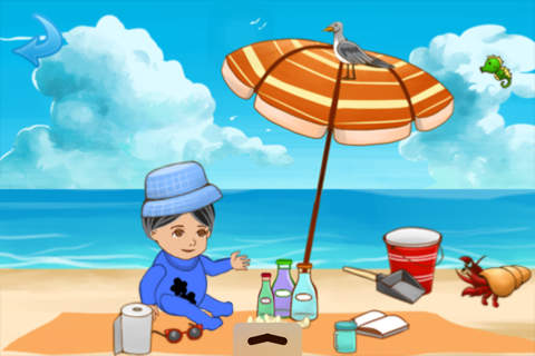 iMommy Retro: Care for and Dress Up Virtual Baby Kids Game screenshot 2