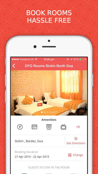 【免費旅遊App】OYO Rooms-APP點子