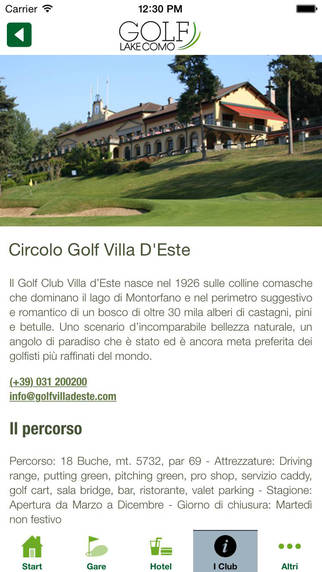 【免費運動App】Golf Lake Como app-APP點子