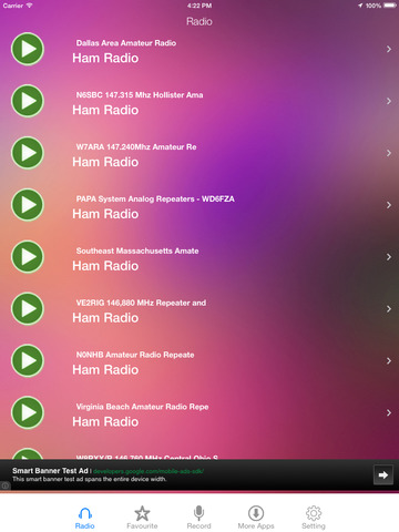 【免費音樂App】Ham Radio Recorder-APP點子