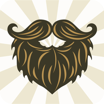 Beard Stash Free - Funny Mustache Pic & Booth Split 攝影 App LOGO-APP開箱王