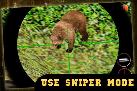 Bear Hunter 3D Full screenshot 3