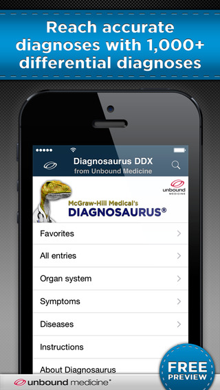 Diagnosaurus® DDx