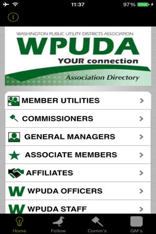 WPUDA Directory 2017-2018 screenshot 3