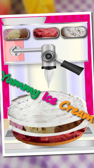免費下載遊戲APP|Ice Cream Cake Maker - A Frozen food fever & happy chef cooking game app開箱文|APP開箱王