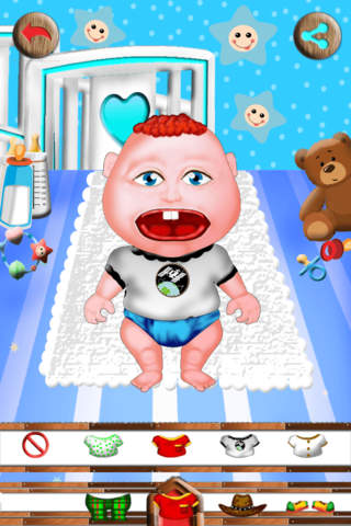 Newborn Dress UP Salon - Baby care little boy new born for kids 2 screenshot 3