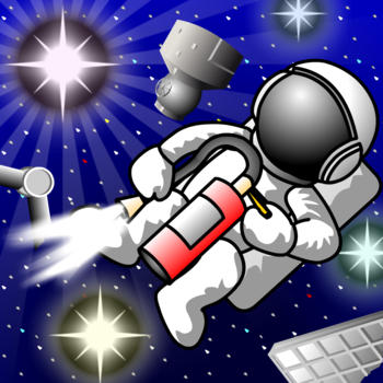 Xtinguisher in Space without Gravity LOGO-APP點子