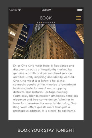 One King West Hotel & Residence screenshot 3