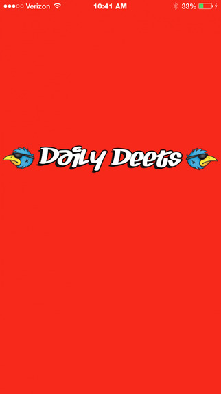 Daily Deets App