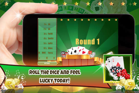 Casino Sin City Yaty Dice Game - Play Las Vegas HD Ultimate Jackpot Win Gold 777 screenshot 2