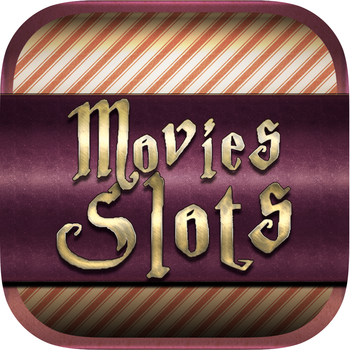 AAA Cinema Movies Slots - Ace Twin Spin Casino Game FREE LOGO-APP點子