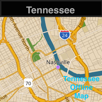 Tennessee Offline Map with Traffic Cameras LOGO-APP點子