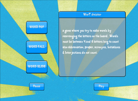 【免費遊戲App】WorT dwister-APP點子