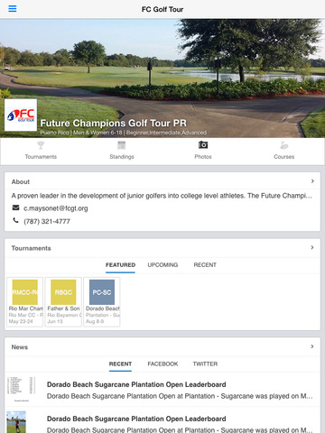免費下載運動APP|Future Champions Golf Tour PR app開箱文|APP開箱王