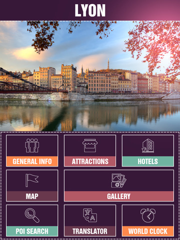 【免費旅遊App】Lyon Offline Travel Guide-APP點子