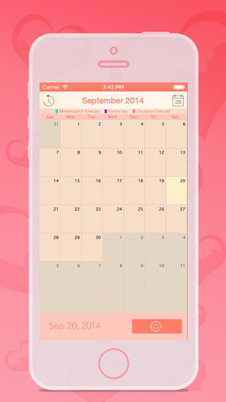 Girls Calendar - Just design for you.