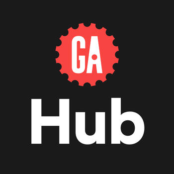 Hub - The Best Events in Technology, Business, and Design, Curated by General Assembly 教育 App LOGO-APP開箱王
