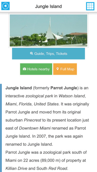 【免費旅遊App】Miami (USA United States) Offline GPS Map & Travel Guide Free-APP點子