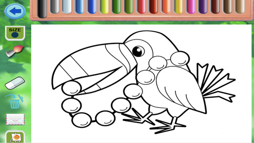 【免費遊戲App】Kids Coloring Pic-APP點子