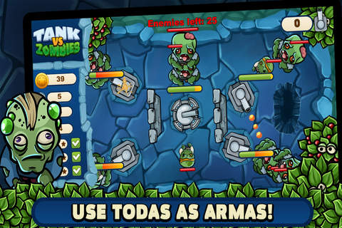 Tank VS Zombies screenshot 3