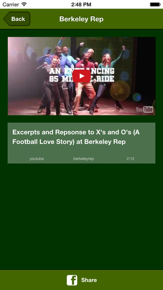 【免費音樂App】Berkeley Repertory Theatre-APP點子