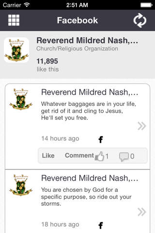 Rescue The Perishing Ministries Inc screenshot 2