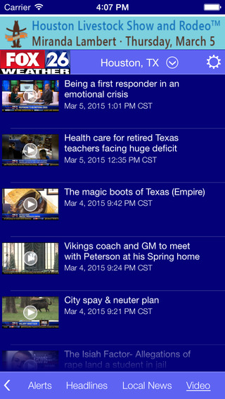【免費天氣App】Houston Weather - FOX 26 Radar, Forecast, Alerts-APP點子