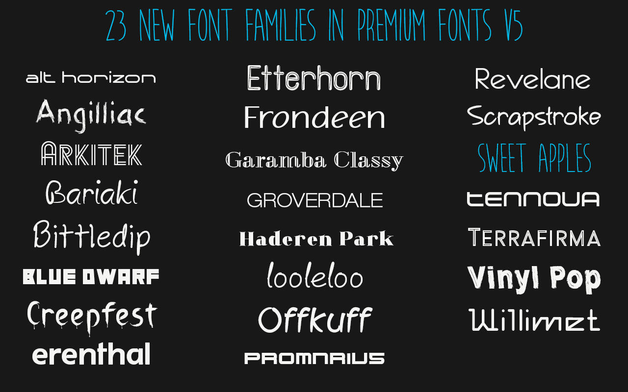 fonts for commercial use fashion