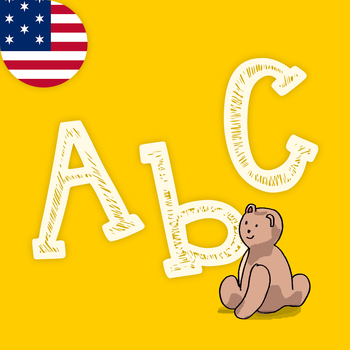 AbC Memory - Capital and lower case letters (US english) 教育 App LOGO-APP開箱王
