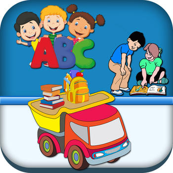 Trivial Missing Letters for Kindergarten LOGO-APP點子