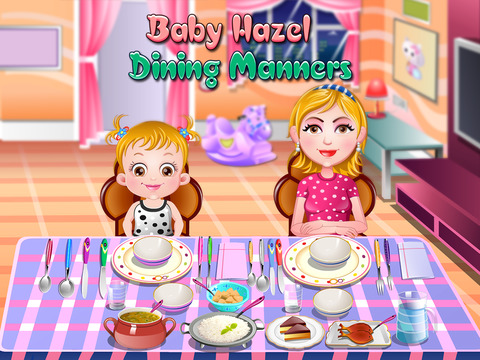 免費下載遊戲APP|Baby Hazel Dining Manners app開箱文|APP開箱王