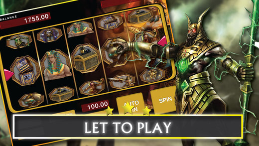 【免費遊戲App】Pharaoh Slots Machines : an Ancient Egyptian Games-APP點子