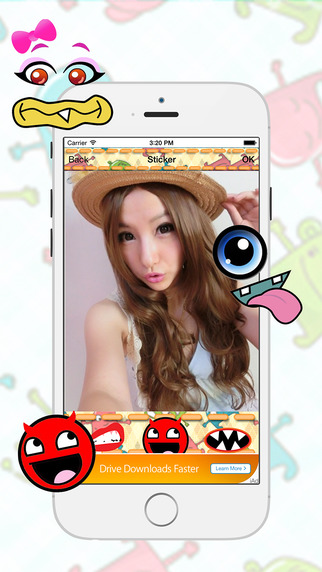 【免費娛樂App】MonsTer Face : Fun Photo Sticker-APP點子