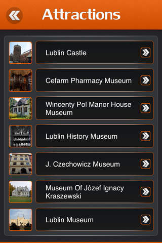 Lublin Offline Travel Guide screenshot 3