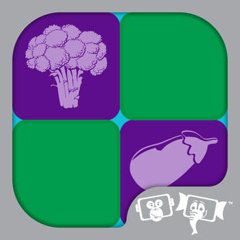 Kids Memory Match : Vegetables 教育 App LOGO-APP開箱王