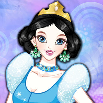 Princess Make-up Salon - Pretty girl makeover game for girls and kids LOGO-APP點子