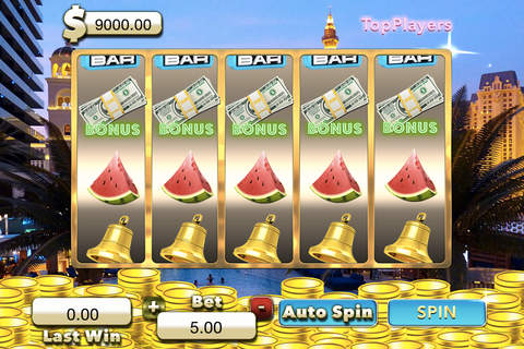 ````` 2015 ````` AAA Absolute Vegas Pool Party Slots - Pop Sin City Slot Machine Game FREE screenshot 2