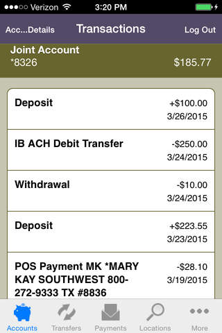 Crockett Mobile Money screenshot 3