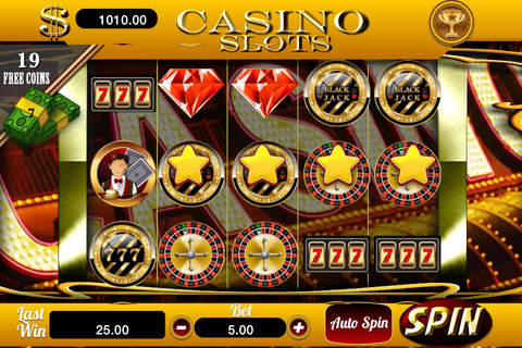 AAA Casino Mania Slots - Party in Vegas and Big Bets Jackpots Free screenshot 2